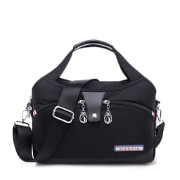 Women Crossbody Bags Large-Capacity Oxford Cloth Sling Crossbody Bag Waterproof Anti-Theft Female Travel Shopper Mommy Hand Bag