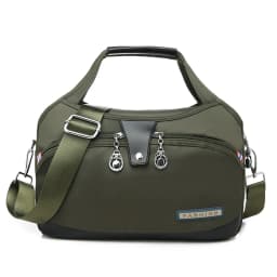 Women Crossbody Bags Large-Capacity Oxford Cloth Sling Crossbody Bag Waterproof Anti-Theft Female Travel Shopper Mommy Hand Bag