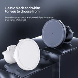 Magnetic Car Wireless Charger Suitable for iPhone 12 13 14 15 16 Pro Max Mini Air Vent Car Phone Holder Stand Fast Car Charging