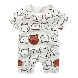 Summer cartoon Baby One-piece Clothes Romper Short Sleeve Climb Clothing Newborn Jumpsuits Toddler Girl boy Onesie
