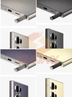 Original Stylus For Samsung Galaxy S24 Ultra Touch Screen Stylus S Pen Pencil With Bluetooth function support air command