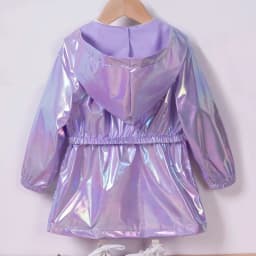 Spring and Autumn Children's Light and Thin Breathable Zipper Coat Jacket for Boys and Girls Fashion Thin Jacket