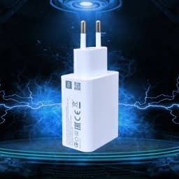 Original Xiaomi Redmi 13C Charger QC 3.0 Quick Charge Genuine Usb EU Adapter For Poco C65 C40 M3 Redmi Note 8 Pro 9s 9 13R 5G