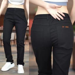 High Quality Brand Mens Mid-Waist Casual Pants Fashion Stretch Straight Comfort Trousers Four Seasons All-Match Men Pants