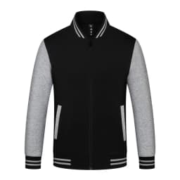 Unisex Varsity Team Baseball Jacket Men And Women Sports Zipper Bomber Coat Unisex Large Size 4XL Clothing