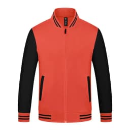 Unisex Varsity Team Baseball Jacket Men And Women Sports Zipper Bomber Coat Unisex Large Size 4XL Clothing