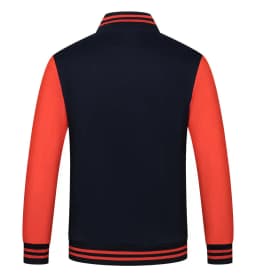 Unisex Varsity Team Baseball Jacket Men And Women Sports Zipper Bomber Coat Unisex Large Size 4XL Clothing
