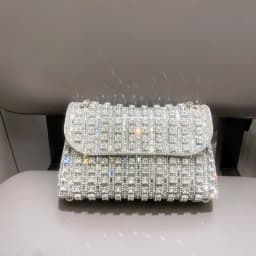 Rhinestones Evening clutch Bag Purses and handbag luxury Designer shoulder bag Shiny Crystal Clutch purse Woman's bag