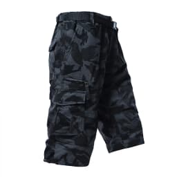 Men's Cargo Shorts Tactical Joggers Quick Dry Casual Relaxed Fit Straight Long Shorts High Quality Streetwear