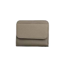 Genuine Leather Wallet Women's Purse 2026 New Folding Simple Small Money Ladies Bag Multi-functional Coin Bag Female Ultra New