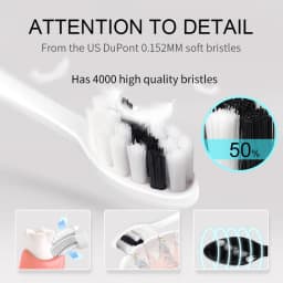 Seago Electric Toothbrush Replacement Heads for SEAGO S2/S5/SX/S10/SG972/SG2701/SG2752/SG2753 YUNCHI Y7 Mitimi S2 Brush Nozzle