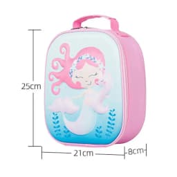 Children Cartoon Lunch Bag Portable Insulated Thermal Lunch Box Picnic Tote Food Fresh Cooler Bag Girls Boy Preservation Handbag