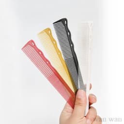 Haircut Comb Barber Shop Hair Trimming Combs Hair Salon Hairdressing Hair Cutting Brush Professional Styling Tools Y0117