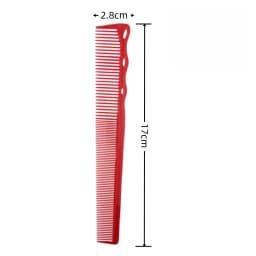 Haircut Comb Barber Shop Hair Trimming Combs Hair Salon Hairdressing Hair Cutting Brush Professional Styling Tools Y0117