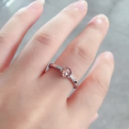 Elegant Zultanite Ring Sterling Created Sultanite Color Change Round Cut 5MM Fine Jewelry Party Wedding Gift for Women