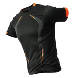 New Mens Breathable T Shirt Quick Dry Jogging TShirt Summer Men Training Tees Fitness Running Lightweight Solid Color Sweatwear