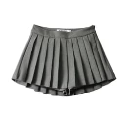 MEXZT Sexy Pleated Skirts Women Korean High Waist Mini Skirts JK Preppy Summer Fashion White Black Gyaru Tennis Extreme Skirt