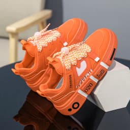 New Family Shoes Children's Shoes Small White Shoes Student Shoes Sports Shoes Boys Casual Board Shoes
