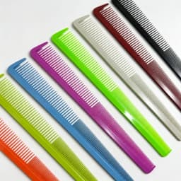 Haircut Comb Barber Shop Hairdresser Professional Hair Cutting Combs Sideburns Hair Brush Hair Salon Hairdressing Styling Tools