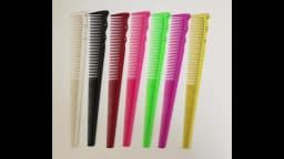 Haircut Comb Barber Shop Hairdresser Professional Hair Cutting Combs Sideburns Hair Brush Hair Salon Hairdressing Styling Tools