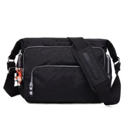 High Quality A4 Men Women Shoulder Messenger Bag Cross Body Large Capacity Purse Waterproof Lightweight Blue Purple Red M1304