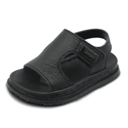 Children's Sandals Fashion Boys' New Summer Middle and Small Children's Soft Sole Baby Anti Slip Open Toe Beach Shoes