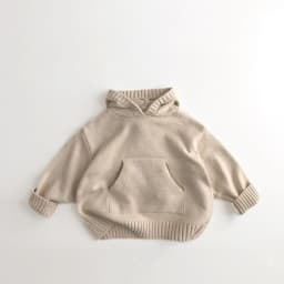 Korean Edition Boys and Girls Clothing Baby Sweater Toddler Knitted Sweater Newborn Knitted Long Sleeve Cotton Baby Pullover