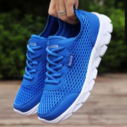 MAEDEF Men's Shoes Casual Breathable Walking Sneakers Outdoor Tennis Comftable Lightweight Running Sports Shoes Fashion Sneakers
