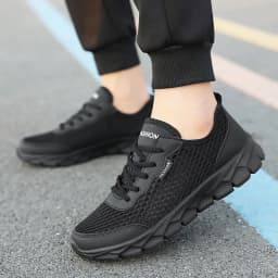 MAEDEF Men's Shoes Casual Breathable Walking Sneakers Outdoor Tennis Comftable Lightweight Running Sports Shoes Fashion Sneakers