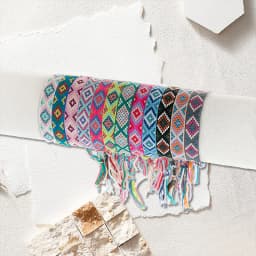 12Pcs/set The Bohemian Woven Bracelet Is Adjustable for Both Men and Women