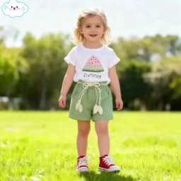 BibiCola summer girls clothing set 2pcs tracksuit children cotton suit kids cartoon outfits short sleeve baby girls clothes sets
