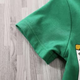 Newborn Clothing Handsome Anime Role Play Cotton Comfortable And Soft Summer Boys And Girls 0-18m Short Sleeved Baby Bodysuit