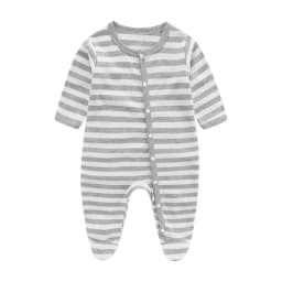 Spring Long Sleeve Baby Onesies 2024 Baby Clothes Summer Leg-Wrapping Onesies Soft Boys Romper Cartoon Newborn Bodysuit 0-9Month
