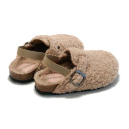 Kids Cork Warmly Slippers Babies Plush Casual Footwear Non-slip Girls Boys Mid-sole Shoes Comfortable Children Cotton Footwear