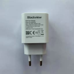 Fast Charge for Blackview BL8800 Pro BV8800 BV8900 BV9300 Original EU Plug Travel Power Adapter 33W Type C To Type C Cable