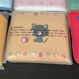 Chococat Mini Wallets for Women Girls Cute PVC Coin Purse Cartoon Black Cat Credit Card Holder ID Card Wallet Kawaii Money Bag