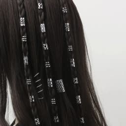 90pcs Hollow Out Hair Ring,Dreadlocks Beads Hair Braid Rings Clips Dread Locks Hair Braiding Metal Cuffs Decoration/Accessories