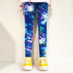Children's Clothing Children's Bottom Pants Spring and Autumn Girl Printed Cartoon Slim Fit Pants Summer Pants