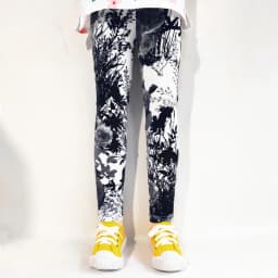 Children's Clothing Children's Bottom Pants Spring and Autumn Girl Printed Cartoon Slim Fit Pants Summer Pants