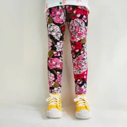 Children's Clothing Children's Bottom Pants Spring and Autumn Girl Printed Cartoon Slim Fit Pants Summer Pants