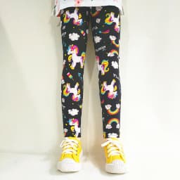 Children's Clothing Children's Bottom Pants Spring and Autumn Girl Printed Cartoon Slim Fit Pants Summer Pants