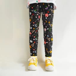 Children's Clothing Children's Bottom Pants Spring and Autumn Girl Printed Cartoon Slim Fit Pants Summer Pants