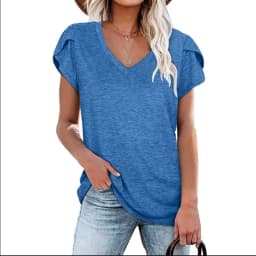 2023 Summer Short Sleeve New Coming Thin Summer Casual Women T Shirts Short Sleeve Fashion Slim Clothes Long Summer Shirt Tops