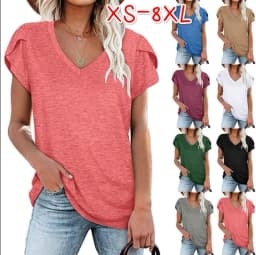 2023 Summer Short Sleeve New Coming Thin Summer Casual Women T Shirts Short Sleeve Fashion Slim Clothes Long Summer Shirt Tops