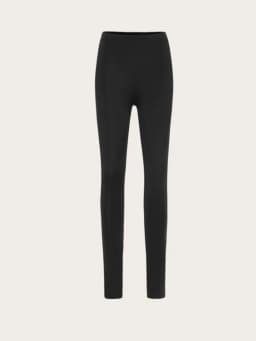 Woman Fashion Trousers Streetwear Women's Elegant Slim Slit Micro Flared Pants New Temperament Commuting Female Clothing
