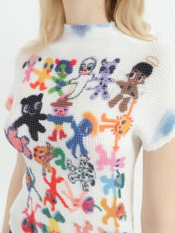 Women's T-shirt Harajuku Korean Y2k Graphic Print Short Sleeve Tee Top Clothes Fashion Vintage Streetwear T-shirts Summer