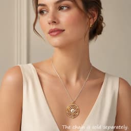 Pendants Cosmic Talismans Golden Galaxy of Love Luck Dreams Energy New Jewelry Vitnage 925 Sterling Silver Gift For Women