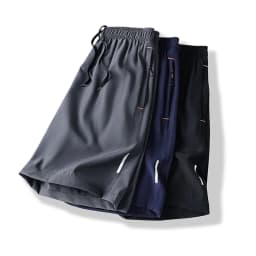 Summer New Arrival Sports Shorts Men New Comfortable Elastic Waist Clothing Male Breathable Short Trousers Plus