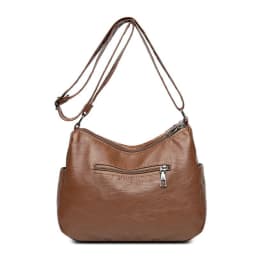 Vintage Pu Leather Luxury Purses and Handbags High Quality Women's Bag Design Multi-pocket Ladies Crossbody Shoulder Bags