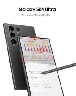 New Original Stylus For Samsung Galaxy S24 Ultra Touch Screen Stylus S Pen Pencil With Bluetooth function support air command